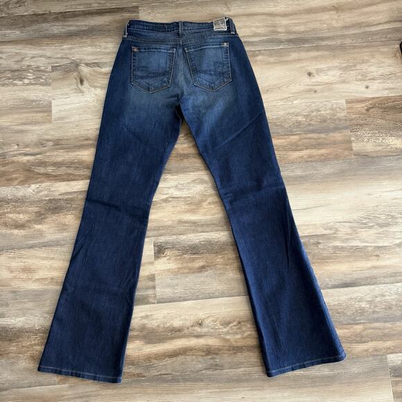 Chip & Pepper Women’s Bootcut Jeans Size 29 Dark Blue Wash - Picture 2 of 6